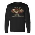 Das Ist Ein Rybka Ding Das Würdest Du Nicht Verstehen Rybka Name Langarmshirts Geschenkideen