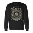 Das Ist Ein Saenger Ding Saenger Name Langarmshirts Geschenkideen