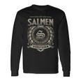 Das Ist Ein Salmen Ding Salmen Name Langarmshirts Geschenkideen