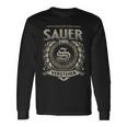 Das Ist Ein Sauer Ding Sauer Name Langarmshirts Geschenkideen