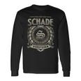 Das Ist Ein Schade Ding Schade Name Langarmshirts Geschenkideen