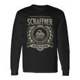 Das Ist Ein Schaffner Ding Schaffner Name Langarmshirts Geschenkideen