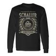 Das Ist Ein Schaller Ding Schaller Name Langarmshirts Geschenkideen