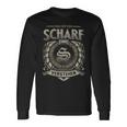 Das Ist Ein Scharf Ding Scharf Name Langarmshirts Geschenkideen