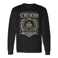 Das Ist Ein Schelhorn Ding Schelhorn Name Langarmshirts Geschenkideen