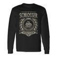 Das Ist Ein Schlosser Ding Schlosser Name Langarmshirts Geschenkideen