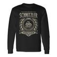 Das Ist Ein Schnitzler Ding Schnitzler Name Langarmshirts Geschenkideen