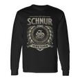 Das Ist Ein Schnur Ding Schnur Name Langarmshirts Geschenkideen