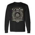 Das Ist Ein Schoen Ding Schoen Name Langarmshirts Geschenkideen