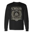 Das Ist Ein Scholler Ding Scholler Name Langarmshirts Geschenkideen