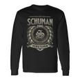 Das Ist Ein Schuman Ding Schuman Name Langarmshirts Geschenkideen