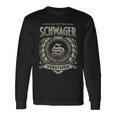 Das Ist Ein Schwager Ding Schwager Name Langarmshirts Geschenkideen