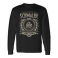 Das Ist Ein Schwalbe Ding Schwalbe Name Langarmshirts Geschenkideen