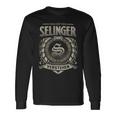 Das Ist Ein Selinger Ding Selinger Name Langarmshirts Geschenkideen