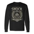 Das Ist Ein Shock Ding Shock Name Langarmshirts Geschenkideen