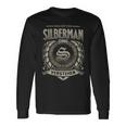 Das Ist Ein Silberman Ding Silberman Name Langarmshirts Geschenkideen