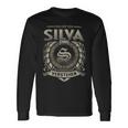 Das Ist Ein Silva Ding Silva Name Langarmshirts Geschenkideen