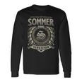 Das Ist Ein Sommer Ding Sommer Name Langarmshirts Geschenkideen