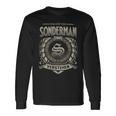 Das Ist Ein Sonderman Ding Sonderman Name Langarmshirts Geschenkideen