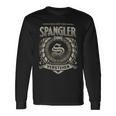 Das Ist Ein Spangler Ding Spangler Name Langarmshirts Geschenkideen