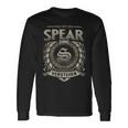 Das Ist Ein Spear Ding Spear Name Langarmshirts Geschenkideen