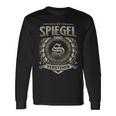 Das Ist Ein Spiegel Ding Spiegel Name Langarmshirts Geschenkideen