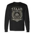 Das Ist Ein Staab Ding Staab Name Langarmshirts Geschenkideen