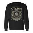 Das Ist Ein Stamm Ding Stamm Name Langarmshirts Geschenkideen