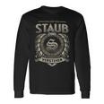 Das Ist Ein Staub Ding Staub Name Langarmshirts Geschenkideen