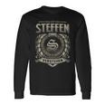 Das Ist Ein Steffen Ding Steffen Name Langarmshirts Geschenkideen