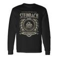 Das Ist Ein Steinbach Ding Steinbach Name Langarmshirts Geschenkideen