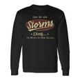 Das Ist Ein Storms Ding Das Würdest Du Nicht Verstehen Storms Name Langarmshirts Geschenkideen