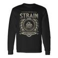 Das Ist Ein Strain Ding Strain Name Langarmshirts Geschenkideen