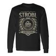 Das Ist Ein Strobl Ding Strobl Name Langarmshirts Geschenkideen