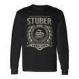 Das Ist Ein Stuber Ding Stuber Name Langarmshirts Geschenkideen