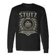 Das Ist Ein Stutz Ding Stutz Name Langarmshirts Geschenkideen