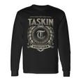 Das Ist Ein Taskin Ding Taskin Name Langarmshirts Geschenkideen