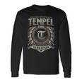 Das Ist Ein Tempel Ding Tempel Name Langarmshirts Geschenkideen