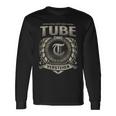 Das Ist Ein Tube Ding Tube Name Langarmshirts Geschenkideen