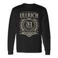 Das Ist Ein Ullrich Ding Ullrich Name Langarmshirts Geschenkideen