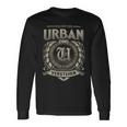 Das Ist Ein Urban Ding Urban Name Langarmshirts Geschenkideen