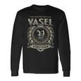 Das Ist Ein Vasel Ding Vasel Name Langarmshirts Geschenkideen