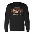 Das Ist Ein Vega Ding Das Würdest Du Nicht Verstehen Vega Name Langarmshirts Geschenkideen