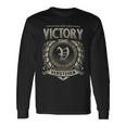 Das Ist Ein Victory Ding Victory Name Langarmshirts Geschenkideen