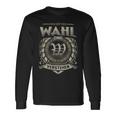 Das Ist Ein Wahl Ding Wahl Name Langarmshirts Geschenkideen