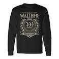 Das Ist Ein Walther Ding Walther Name Langarmshirts Geschenkideen