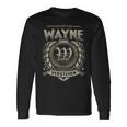 Das Ist Ein Wayne Ding Wayne Name Langarmshirts Geschenkideen