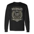 Das Ist Ein Woodward Ding Woodward Name Langarmshirts Geschenkideen