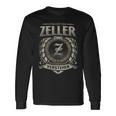 Das Ist Ein Zeller Ding Zeller Name Langarmshirts Geschenkideen