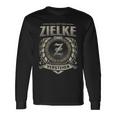 Das Ist Ein Zielke Ding Zielke Name Langarmshirts Geschenkideen